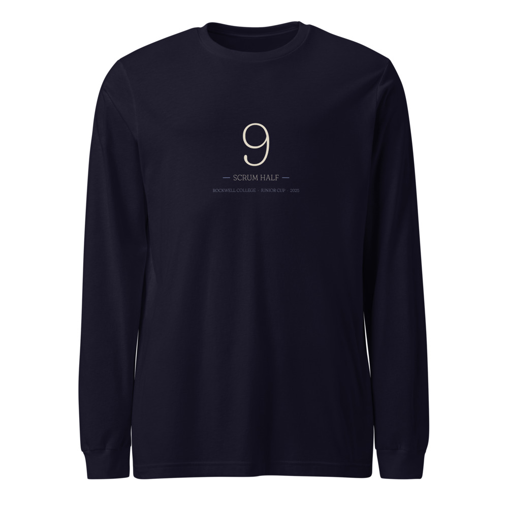 No. 9 — Rugby Long-Sleeve