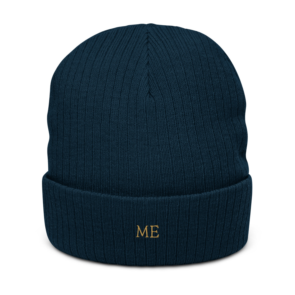 ME Ribbed Beanie
